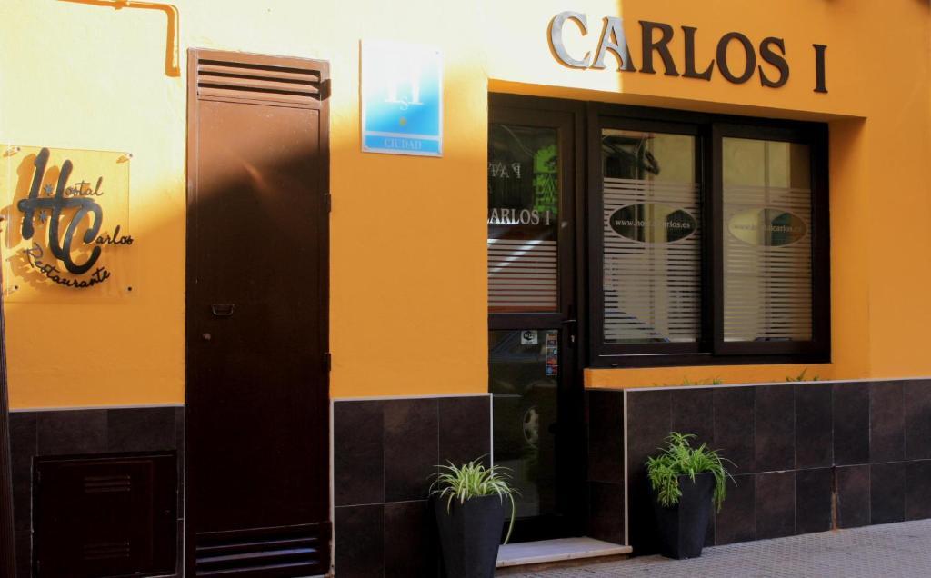 Hostal Carlos I La Línea de la Concepción Exterior foto